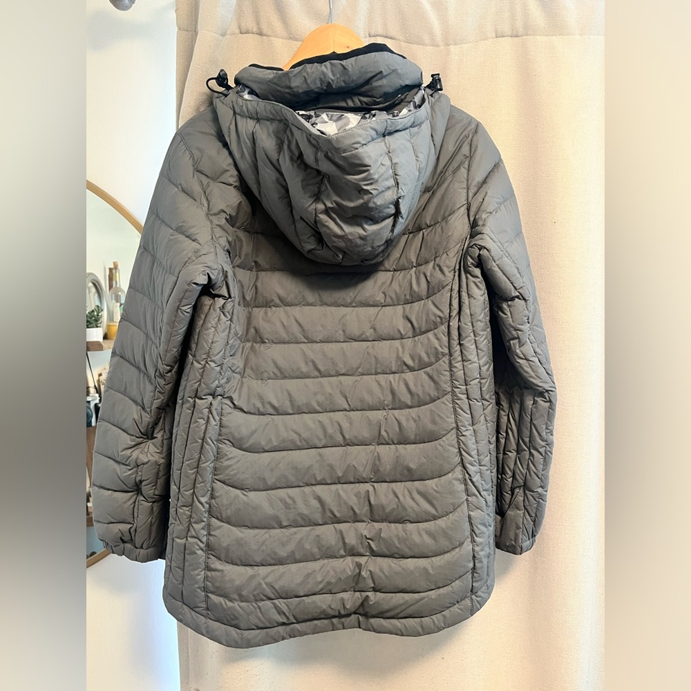 Gray Puffer Jacket - image 3